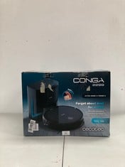 CONGA 2299 CLEANING ROBOT WITH SELF-EMPTYING BASE (P.V.P. €125) - LOCATION 46C.