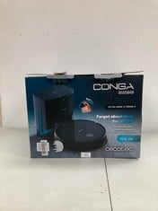 CONGA 2299 CLEANING ROBOT WITH SELF-EMPTYING BASE (P.V.P. 125€) - LOCATION 42C.