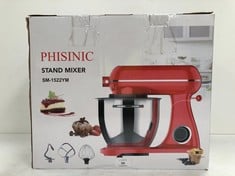 MIXER MIXER PHISINIC MODEL SM-1522YM COLOUR RED - LOCATION 41A.