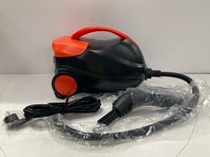 STEAM CLEANER MODEL CB-08A ORANGE AND BLACK COLOUR (WITHOUT BOX) - LOCATION 26C.