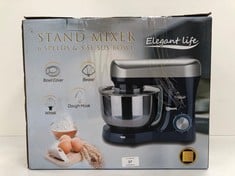 MIXER MIXER ELEGANT LIFE 1500W GREY AND BLUE (MODEL NOT SPECIFIED) - LOCATION 41A.