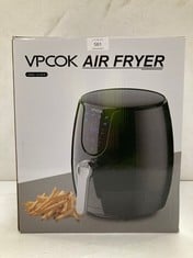 AIR FRYER BRAND VPCOK MODEL LQ-2507B BLACK COLOUR - LOCATION 22C.