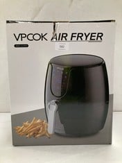 AIR FRYER BRAND VPCOK MODEL LQ-2507B BLACK COLOUR - LOCATION 22C.