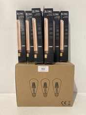 9 X BULBS OF VARIOUS MAKES AND MODELS INCLUDING V-TAC LED LAMPS - LOCATION 14C.