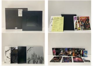 METALLICA VINYL AND CDS COLLECTION (P.V.P 277€) - LOCATION 10C.