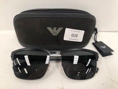 EMPORIO ARMANI GLASSES MODEL EA2087 3014/87 -LOCATION 6C.