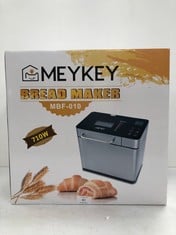 MEY KEY BREADMAKER MODEL MBF-010 710W (P.V.P 138€) - LOCATION 45A.