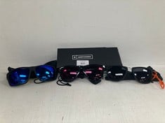 3 X NORTHWEEK GLASSES INCLUDING MODEL S9/NDR200124 - LOCATION 6C.