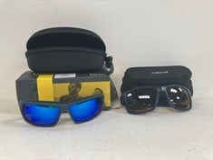 2 X GOGGLES VARIOUS BRANDS AND MODELS INCLUDING CRESSI XDB101220 - LOCATION 6C.