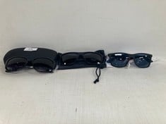 3 X GLASSES VARIOUS MAKES AND MODELS INCLUDING NAUTICAL N2242S 001 - LOCATION 6C.