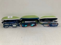 3 X NANO SIGHT GLASSES VARIOUS MODELS INCLUDING MODEL NAO302020648SC - LOCATION 6C.