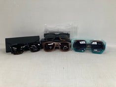 4 X GLASSES OF VARIOUS MAKES AND MODELS INCLUDING OCEAN GLASSES MODEL 54001.3 - LOCATION 6C.