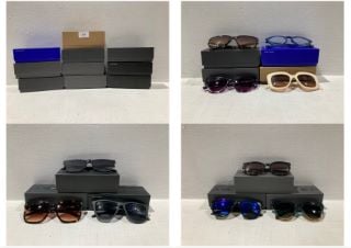 10 X HAWKERS GLASSES INCLUDING MODEL S8/HTAN24JKR0 01 - LOCATION 2C.