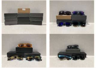 10 X HAWKERS GLASSES INCLUDING MODEL S8/HTAN24BBR0 01 - LOCATION 2C.