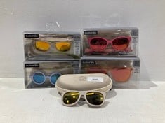 5 X SUAVINEX GLASSES VARIOUS MODELS INCLUDING MODEL 401446-2304 - LOCATION 2C.