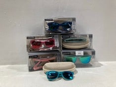 6 X SUAVINEX GLASSES VARIOUS MODELS INCLUDING MODEL 401448-2306 - LOCATION 2C.