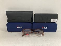 5 X GLASSES VARIOUS BRANDS AND MODELS INCLUDING LEVIS MODEL LV1047 0MY - LOCATION 2C.