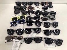 VARIETY OF VANS GLASSES VARIOUS MODELS INCLUDING MODEL LEVELER - LOCATION 3C.