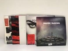 5 X VINYL VARIOUS ARTISTS INCLUDING MADONNA - LOCATION 15C.