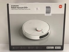 XIAOMI ROBOT VACUUM S10+ - ROBOT HOOVER AND FLOOR MOPPER WITH INTELLIGENT ROUTE PLANNING, 4000 PA SUCTION, THREE MOPPING LEVELS, WHITE (P.V.P 259€) - LOCATION 15C.