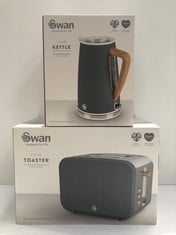 SWAN 1.7L WATER HEATER AND TOASTER - LOCATION 15C.