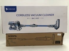 2 X HOHOME BVC-S107 HOOVER AND DCENTA MOP - LOCATION 46A.