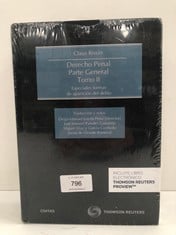 LIBRO DERECHO PENAL PARTE GENERAL TOMO II DE CLAUS ROXIN - LOCATION 43C.