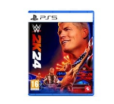 5 X 2K GAMES WWE 2K24 PS5 STANDARD EDITION (SEALED) - LOCATION 43C.