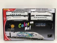 MEHANO HO SCALE ELECTRIC TRAIN TO COLOUR IN (P.V.P 119€) - LOCATION 38A.