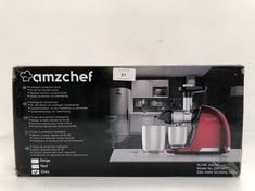 AMZCHEF BLENDER MODEL ZM1501 GREY (P.V.P 119€) - LOCATION 38A.