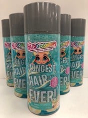 5 X HAIRDRESSING DOLLS WITH 8 SURPRISES INSIDE (SEALED) - LOCATION 47C.