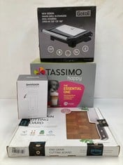 4 X KITCHEN ITEMS INCLUDING TASSIMO CAPSULE COFFEE MACHINE - LOCATION 34A.