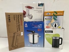 5 X KITCHEN ITEMS INCLUDING TWINZEE KETTLE - LOCATION 30A.