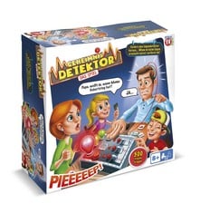 4 X PLAY FUN BY IMC TOYS THE TRUTH MACHINE, TRUTH OR LIE GAME, FUN FAMILY BOARD GAME FOR BOYS AND GIRLS +8 YEARS, GERMAN - LOCATION 26A.