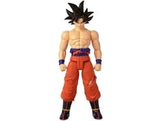 4 X BANDAI - DRAGON BALL SUPER LIMIT BREAKER SERIES ACTION FIGURE GOKU ULTRA INSTINCT 30CM - 36749 MULTICOLOUR - ARTICULATED COLLECTIBLE FIGURES, IDEAL FOR ANIME FANS. - LOCATION 22A.