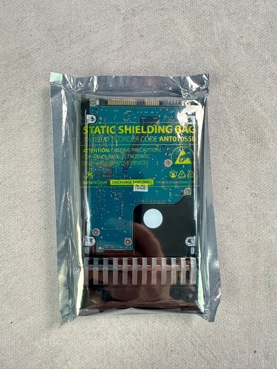 HP J9F49A Hard Drive 1.8TB 10K SAS (VAT ONLY PAYABLE ON BUYERS PREMIUM)