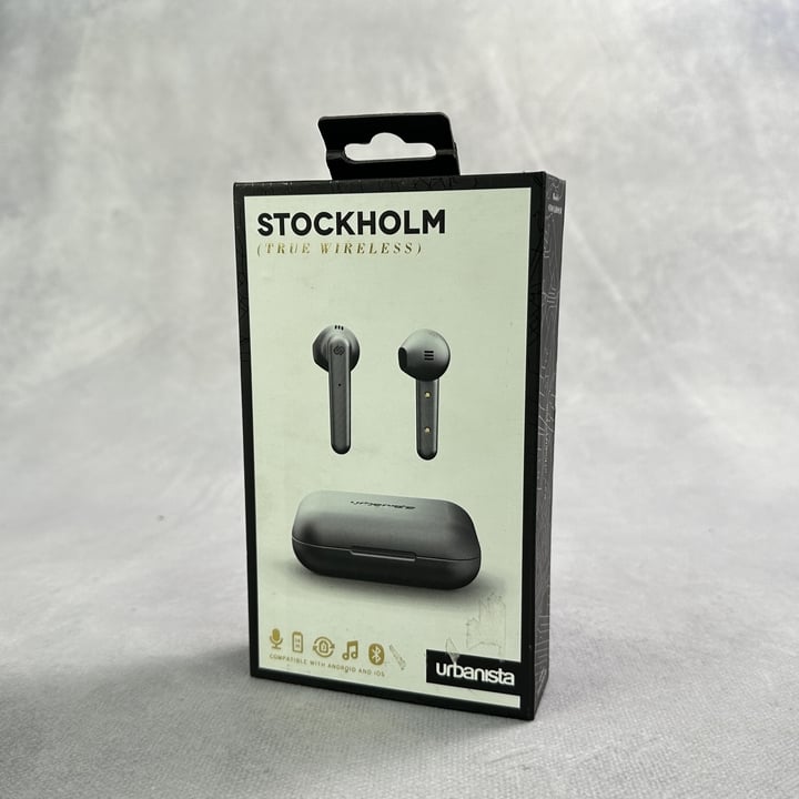 Urbanista Stockholm True Wireless Earbuds (VAT ONLY PAYABLE ON BUYERS PREMIUM)