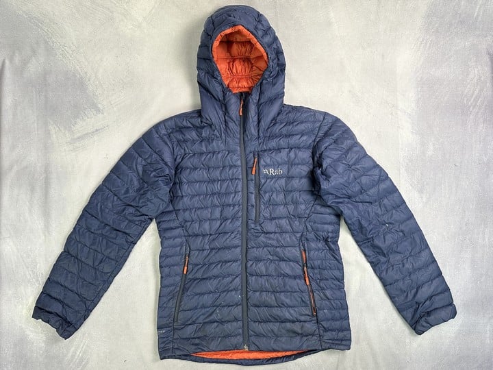 Rab Microlight Alpine Jacket - Size M (VAT ONLY PAYABLE ON BUYERS PREMIUM)