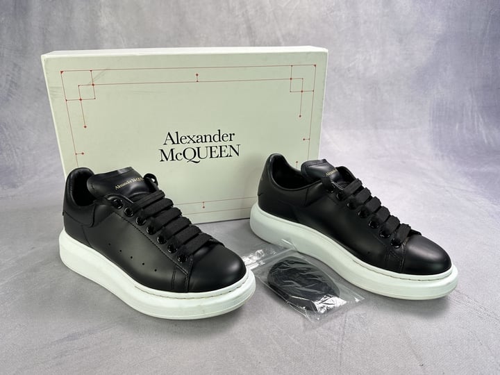 Alexander McQueen Oversized Sneakers With Box - Size 38 (VAT ONLY PAYABLE ON BUYERS PREMIUM)