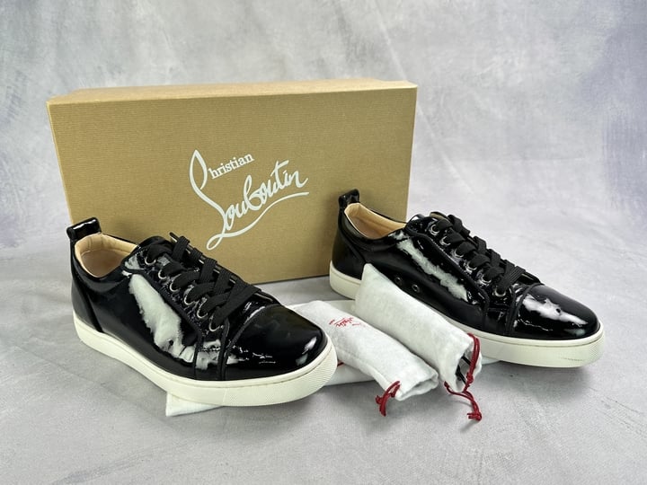 Christian Louboutin Junior Orlato Sneakers With Box & Dust Bag  - Size UK 41 (VAT ONLY PAYABLE ON BUYERS PREMIUM)