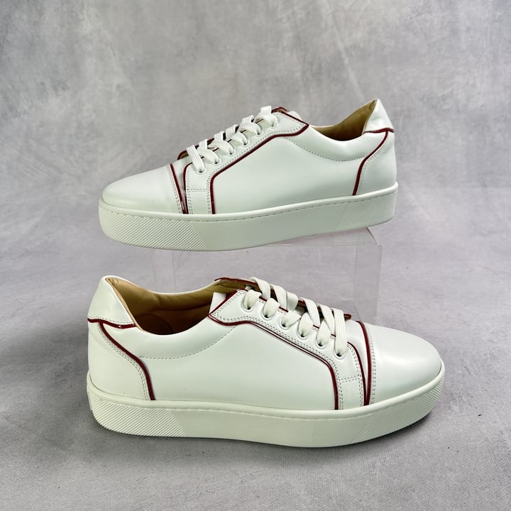 Christian Louboutin Vieirissima Sneakers  - Size UK 42 (VAT ONLY PAYABLE ON BUYERS PREMIUM)