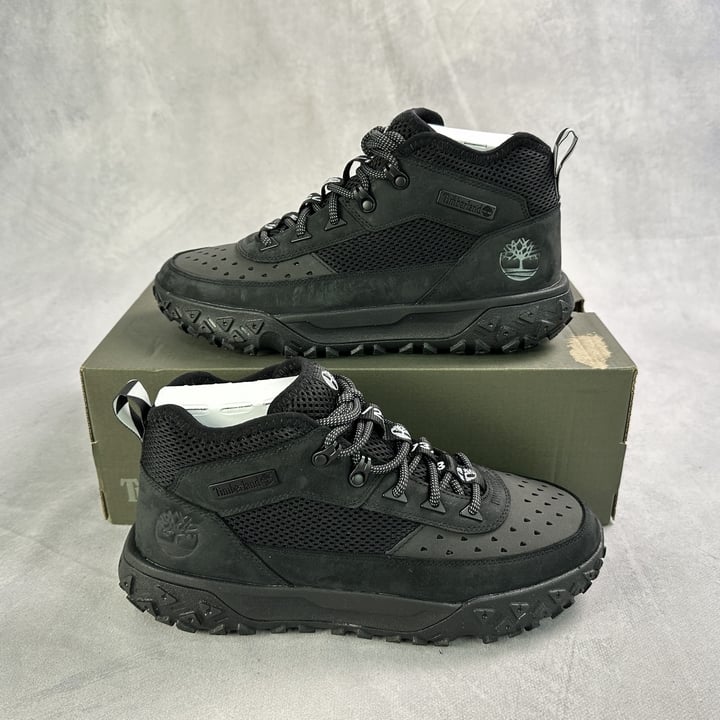 Timberland Mid Lace Hiking Boot  - Size 8 (VAT ONLY PAYABLE ON BUYERS PREMIUM)