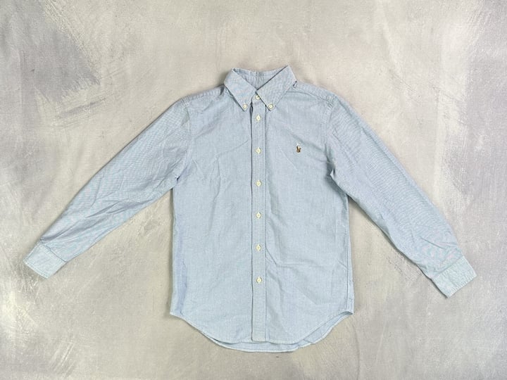 Polo Ralph Lauren Shirt - Size 14 (VAT ONLY PAYABLE ON BUYERS PREMIUM)