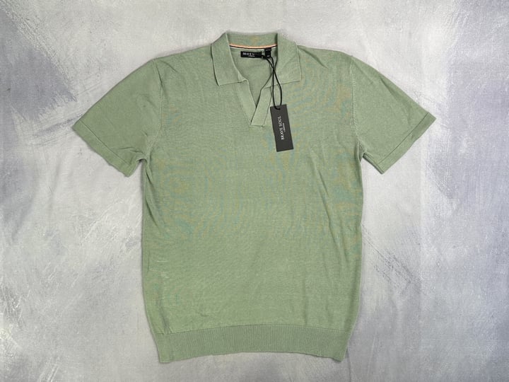 Brave Souls Polo - Size M (VAT ONLY PAYABLE ON BUYERS PREMIUM)