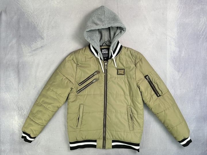 Supply & Demand Jacket  - Size M (VAT ONLY PAYABLE ON BUYERS PREMIUM)