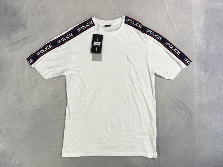 883 Police T-Shirt - Size M (VAT ONLY PAYABLE ON BUYERS PREMIUM)