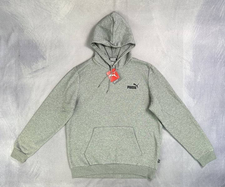 Puma Hoodie - Size L (VAT ONLY PAYABLE ON BUYERS PREMIUM)