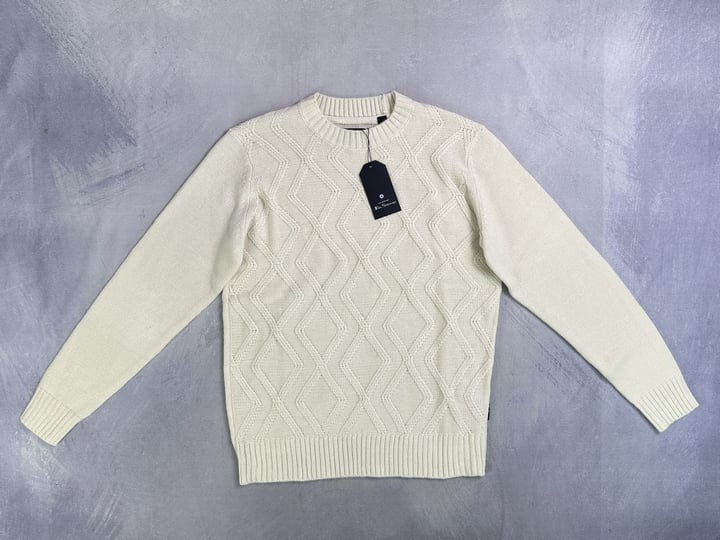 Ben Sherman Jumper  - Size M (VAT ONLY PAYABLE ON BUYERS PREMIUM)