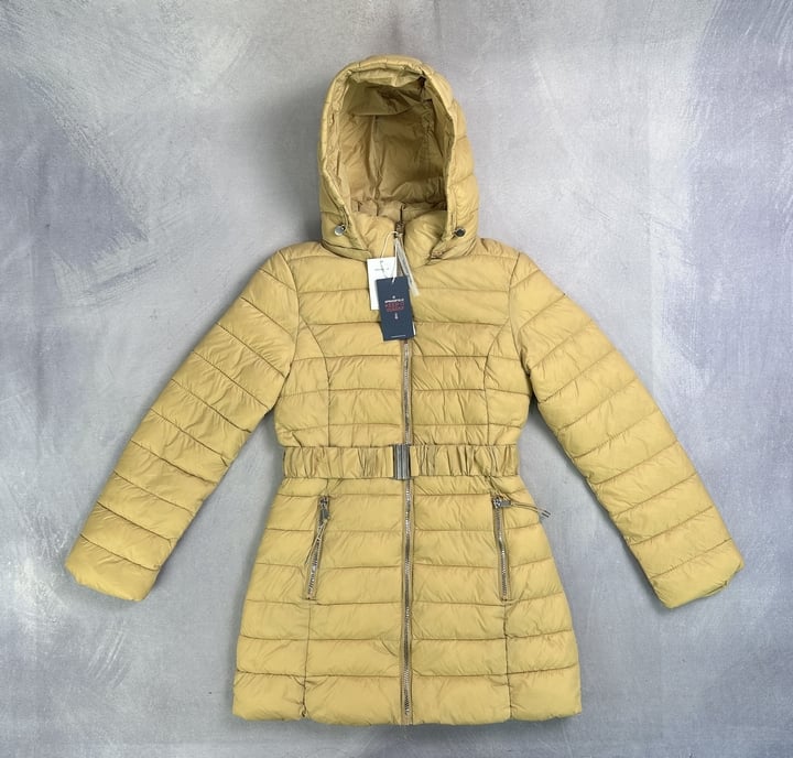 Springfield Puffer Jacket  - Size M (VAT ONLY PAYABLE ON BUYERS PREMIUM)