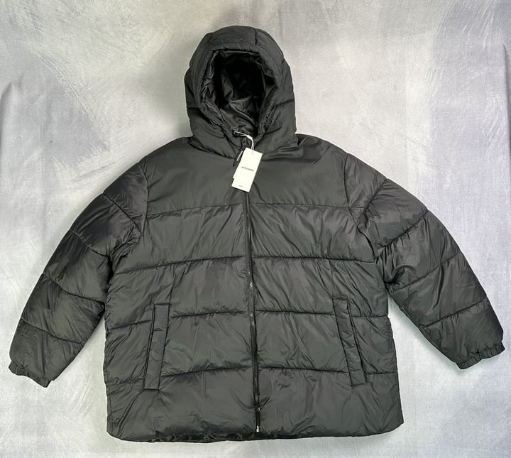 Jack & Jones Puffer Jacket  - Size 3Xl XXXL (VAT ONLY PAYABLE ON BUYERS PREMIUM)